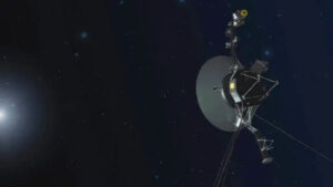 NASA re-establishes contact with the interstellar Voyager 1 spacecraft using technology that hasn’t been used in decades