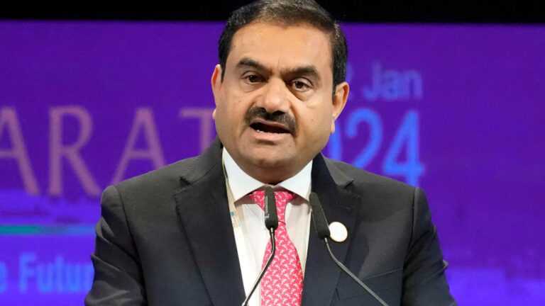 Indian billionaire Adani charged with fraud by the U.S. over a bribery scheme