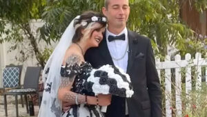 Jennifer Turpin, a survivor of the ‘House of Horrors,’ marries in a gothic-themed celebration with her siblings in attendance