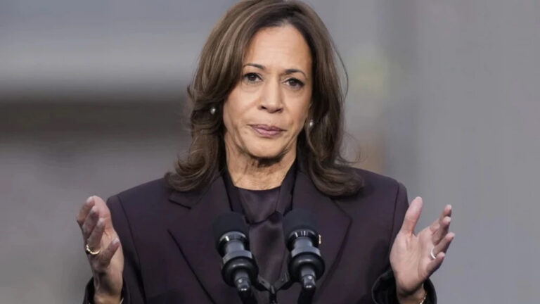 Read the full concession speech by Vice President Kamala Harris