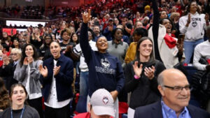 UConn’s Geno Auriemma sets the record as the NCAA’s all-time leader in basketball wins