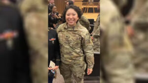 Suspect arrested in connection with alleged murder of female soldier on Army base