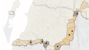 Israel has either damaged or destroyed almost 25% of the buildings in southern Lebanon