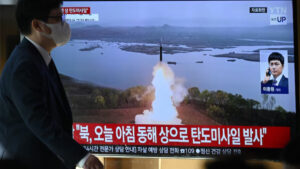 North Korea conducts a test of a new ICBM as its troops seem ready to participate in the Ukraine war