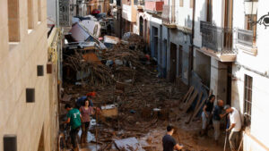 The death toll from the floods in Spain has climbed to 158, marking it as one of Europe’s most severe storm disasters