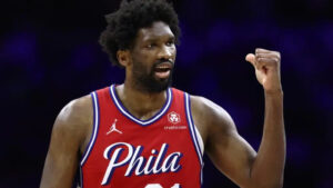 Joel Embiid responds to critics regarding his injuries, stating, ‘I’ve sacrificed too much for this f—— city